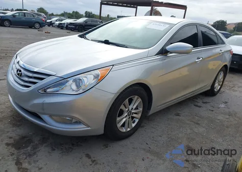 2013 Hyundai Sonata Gls from USA, damaged, VIN 5NPEB4AC3DH681294